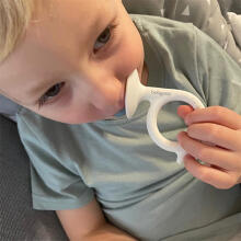 BabyOno Snail Art.1597/02   Silicone teether "Snail"