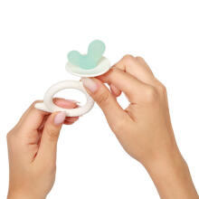 BabyOno Snail Art.1597/02   Silicone teether "Snail"