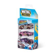 METAL MACHINES 3 gab mašīna krāsu mainoša, sortiments, 67101