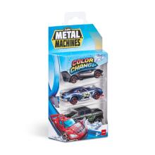 METAL MACHINES 3 gab mašīna krāsu mainoša, sortiments, 67101