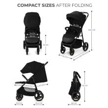 Kinderkraft kergkäru Trig 3, must