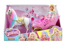 DREAMEEZ playset Princess with Horse & Carriage