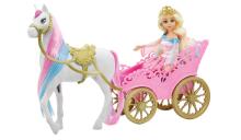 DREAMEEZ playset Princess with Horse & Carriage