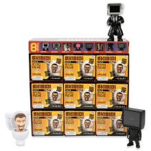 SKIBIDI TOILET Mystery Figure