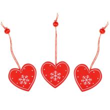 CA0652 WOODEN DECORATION 3 PCS.