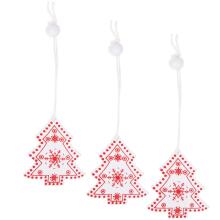 CA0659 WOODEN DECORATION 3 PCS.