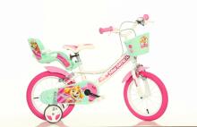 Bebe Basic Bicycle 14" Paw Patrol Girl Art.223025 Детский велосипед