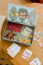 Tutufamily Magnetic Math Box  Art.223049