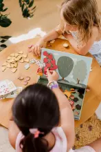 Tutufamily Alphabet Art.223050 Magnetic alphabet for learning to read Finnish/English (FI/EN)