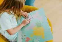 Tutufamily Magnetic Map Puzzle  Art.223051