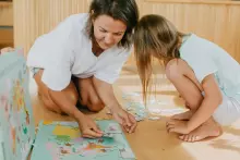 Tutufamily Magnetic Map Puzzle  Art.223051