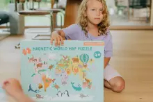 Tutufamily Magnetic Map Puzzle  Art.223051