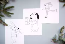 Tutufamily Advente  Art.223052