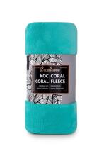 Carbotex Blanket Art.FLEECE201012 Turquoise