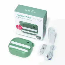 Zazu Fun Instant Print Digital Kids Camera Art.ZA-INSTANTCAMERA-03
