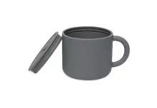 La bebe™ Snack Cup Silicone  Art.708-007-00094 Storm Grey