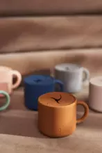 La bebe™ Snack Cup Silicone  Art.708-007-00092 Caramel