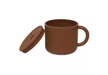 La bebe™ Snack Cup Silicone  Art.708-007-00092 Caramel