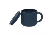La bebe™ Snack Cup Silicone  Art.708-007-66035 Jeans Blue