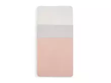 La bebe™ Jersey Cradle Sheet White Art.008-511-00078