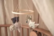 Jollein  Baby Mobile Animals Art.116-001-67083