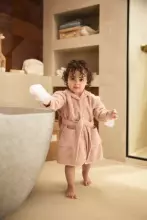 Jollein Bathrobe Art.060-809-67113 Wild Rose