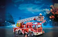 PLAYMOBIL CITY ACTION Fire Ladder Unit 9463