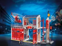 PLAYMOBIL Fire Station 9462