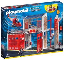 PLAYMOBIL Fire Station 9462