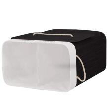 Bamboo laundry basket Springos HA0071 100l