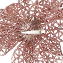 Christmas decoration "Poinsettia" Springos CA0724 11x11 cm
