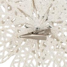 Christmas decoration "Poinsettia" Springos CA0728 15 cm