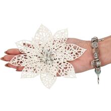 Christmas decoration "Poinsettia" Springos CA0728 15 cm