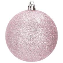 Christmas baubles Springos CA0875 30 pcs pink 8 cm set