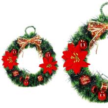 Christmas wreath door decoration Springos CA1018 35 cm