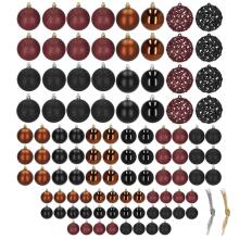 Christmas baubles Springos CA1165 100 pcs holiday decorations set