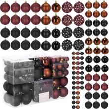 Christmas baubles Springos CA1165 100 pcs holiday decorations set