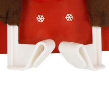 Christmas car decoration, reindeer antlers and nose Springos CA1289