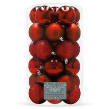 Christmas baubles for the tree set Springos CA0006 30 pcs