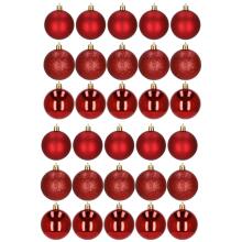 Christmas baubles for the tree set Springos CA0006 30 pcs