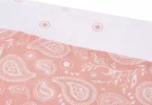 La bebe™ Muslin Paisley Halo Art.536-848-66086