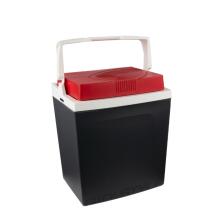 Cool box electric Brio 26 12/230V assorted dark gray-red/blue