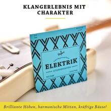 Guitar Strings Premium Electric  Guitar Strings Art.223272 6 strings