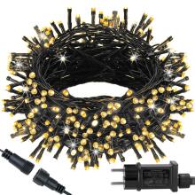 Christmas lights Springos CL0544 500 LED warm white + cold white flash 27.5m lighting IP44