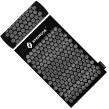 Acupressure Spike Mat Springos FA0156 , Set with Pillow and Cover, for Massage, for Muscle Pain
