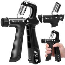 Handgrip with adjustable support Springos FA0148 10-100 kg, for hand grip, with stand