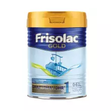 Frisolac Gold 1 DHA Art.FR71 milk mixture from 0 to 6 months 400g (expiry date 29.05.2026)
