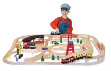 Melissa&Doug Railway Set Art.10701