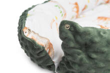 COCOON MINKY GREEN CORNER 70x30