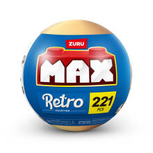 MAX RETRO Bricks set in capsule
